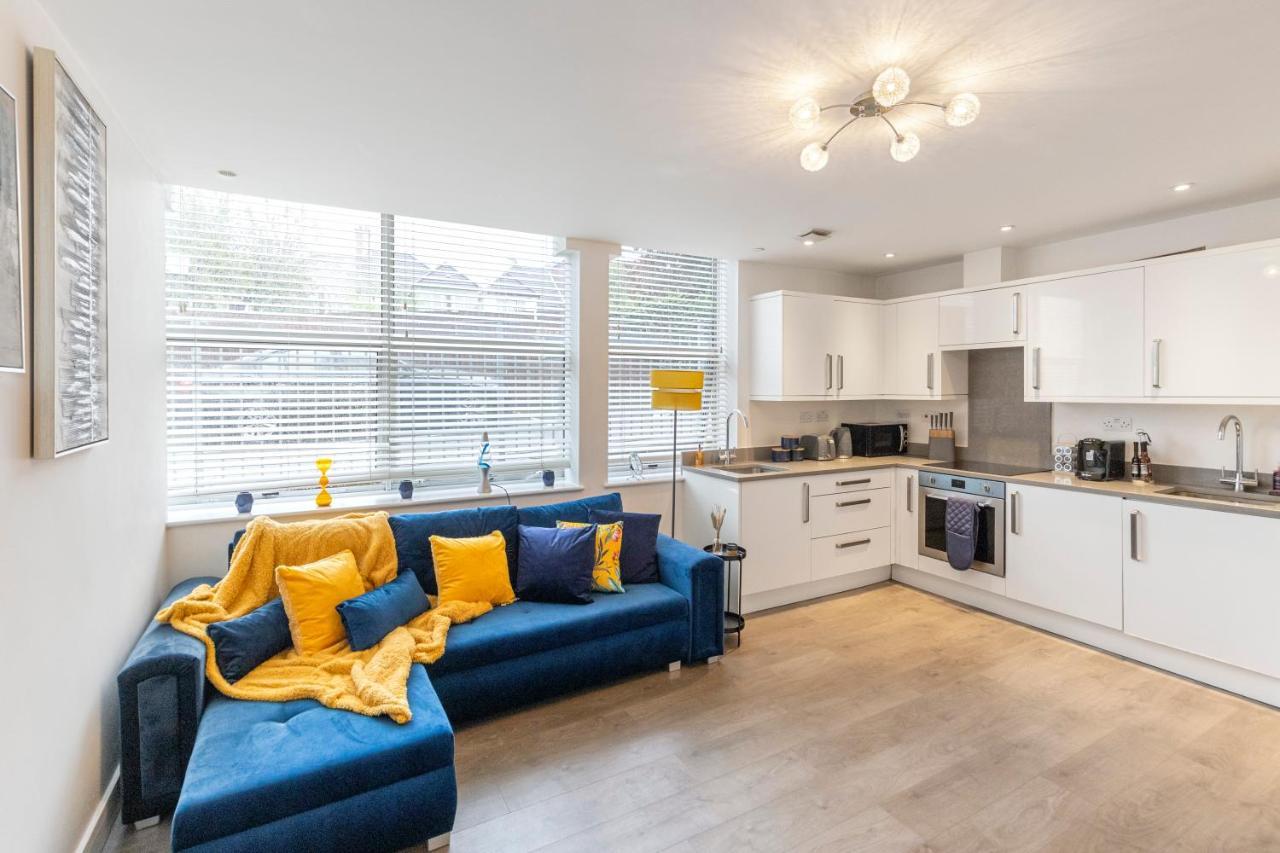 Modern Flat In Central Golders Green London Kültér fotó