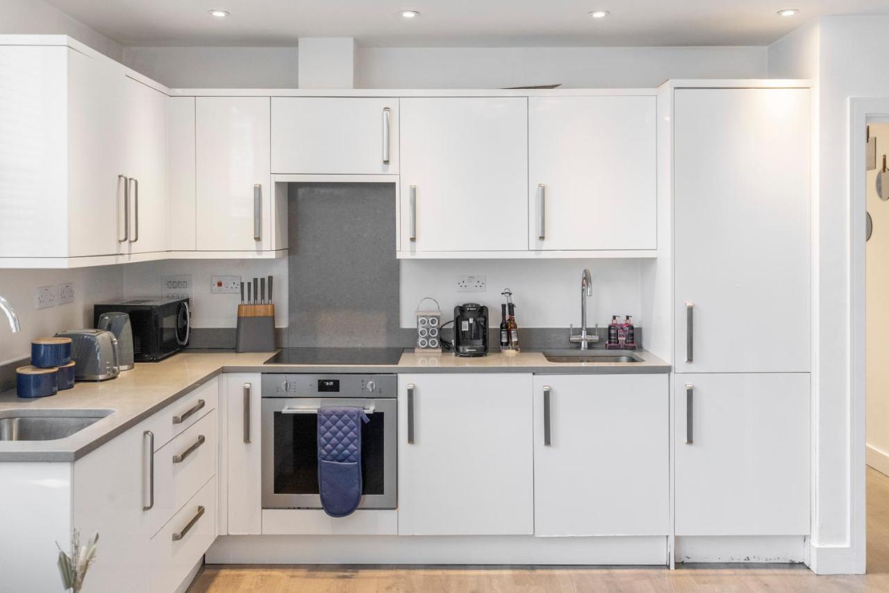 Modern Flat In Central Golders Green London Kültér fotó
