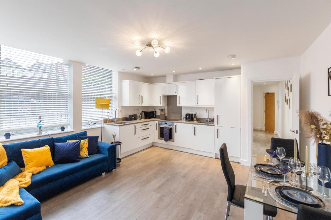 Modern Flat In Central Golders Green London Kültér fotó