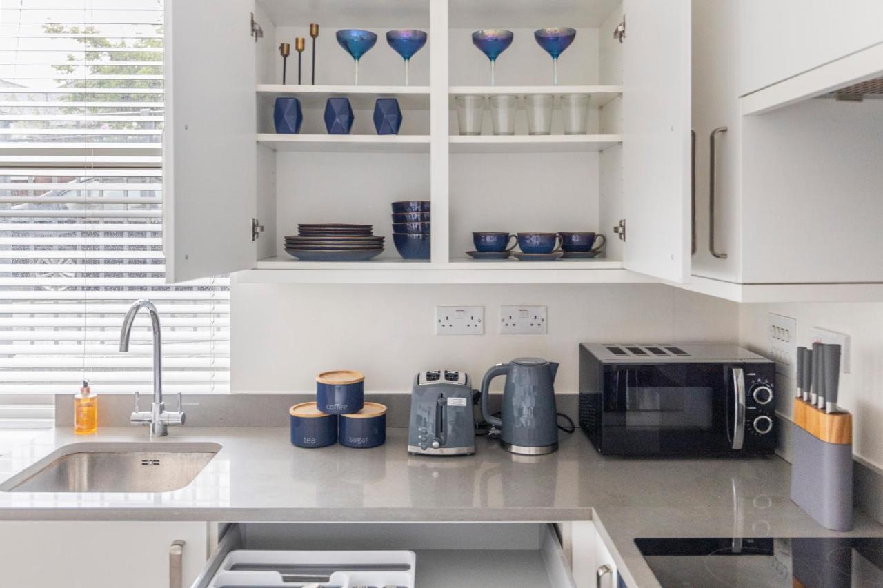 Modern Flat In Central Golders Green London Kültér fotó